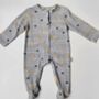 New Baby Boy Tractor Baby Onesie Gift Set, thumbnail 5 of 8