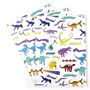 Dinosaur Words Wrapping Paper, thumbnail 2 of 3