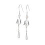 Sterling Silver Lily Flower Of The Valley Earrings, thumbnail 1 of 4