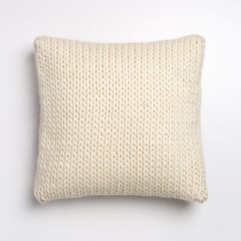 Union Jack Cushion Knitting Kit, 4 of 6