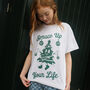 Spruce Up Your Life Women's Christmas T Shirt, thumbnail 2 of 4