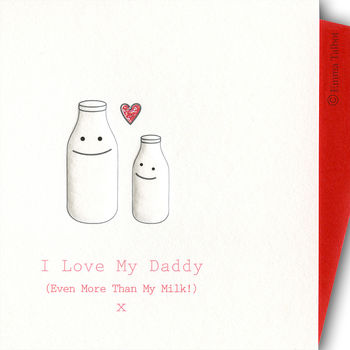 New Daddy And New Mummy I Love You Card, 4 of 6