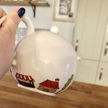 Personalised Family New Home Teapot, 2 of 3