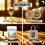 Personalised Ipa Happy Birthday Craft Beer Gift Set With Glass And Snack, thumbnail 5 of 5