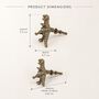 Dino Charm Drawer Knob, thumbnail 6 of 9