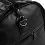 Personalised Mens Holdall Weekend Bag, Leather Look Bag, thumbnail 5 of 6