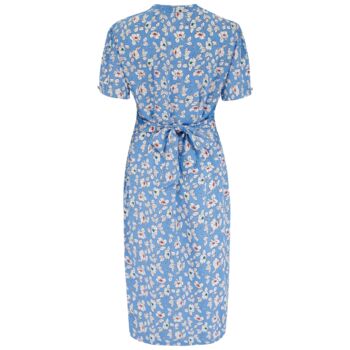 Mabel Dress In Palace Pansy Vintage 1940s Style, 2 of 3
