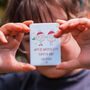 1st Christmas As My Mummy And Daddy Ceramic Magnet, thumbnail 1 of 2