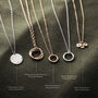 Personalised Small Birthstone Ring Necklace, thumbnail 6 of 7