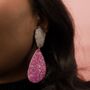 The Mariah Sparkle Party Earring, thumbnail 6 of 8