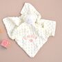 Personalised Cream Bubble Style Baby Comforter, thumbnail 1 of 5