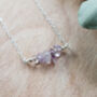 Ametrine Sterling Silver Necklace, thumbnail 5 of 6