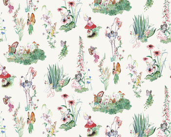 Fairy Garden Children's Wallpaper, 4 of 12