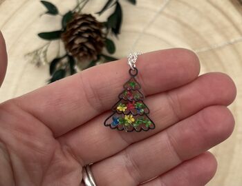 Christmas Tree Pendant, 2 of 2