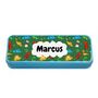 Personalised Blue Tin Pencil Case, thumbnail 1 of 3