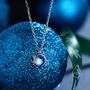 Tiny Cat Pendant Necklace In Sterling Silver, thumbnail 5 of 12
