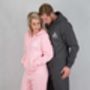 Adult Personalised Hubby And Wifey Onesies, thumbnail 3 of 3