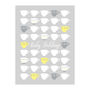 Tea Party Baby Shower Personalised Guest Book Print, thumbnail 2 of 5