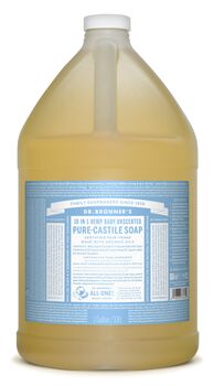 Dr Bronner's Baby Mild Soap Three.78lt, 3 of 3