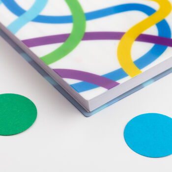 Bright Patterned A6 Notebook With Lined Pages, 7 of 7