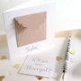 Personalised Flower Girl Precious Message Card, thumbnail 1 of 6