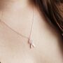 Dainty Dreamcatcher Sterling Silver Necklace, thumbnail 1 of 5