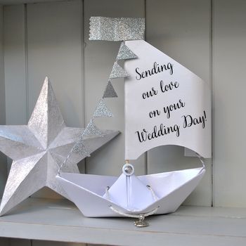 Personalised Mother's Day Sail Boat Card, 12 of 12