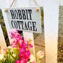 Personalised Wooden House Sign, thumbnail 4 of 6