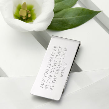 Personalised Sixpence Money Clip, 5 of 5