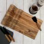 'Happy Holidays' Wooden Serving Board, thumbnail 1 of 4