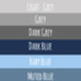 Coloured Canvas Magnetic Noticeboard, thumbnail 7 of 12
