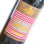 Personalised Red Wine Grenache, Malbec Or Rioja, thumbnail 2 of 6