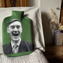 Rees Mogg Political Hot Water Bottle Cover, thumbnail 1 of 2