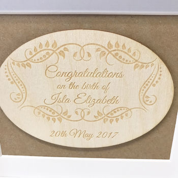 Personalised Gift For New Babies, 5 of 10
