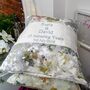 Golden Or Silver Wedding Cushion, thumbnail 10 of 10