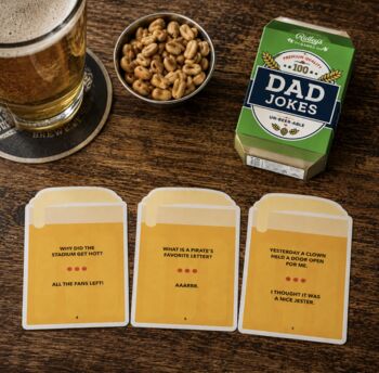 100 Un Beer Able Dad Jokes, 2 of 4