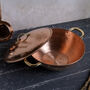 Hand Hammered Copper Stew Pot With Lid, thumbnail 5 of 6