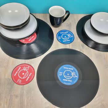 Vinyl Record Placemats, 2 of 9