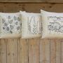 A Set Of Three Wildflower Cushion Covers, thumbnail 1 of 6