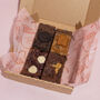 Dare To Share Mixed Mini Brownie Box, thumbnail 2 of 4