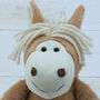 Haffi Pony Door Stop With Personalised Keyring, thumbnail 9 of 10