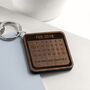 Personalised A Day To Remember Square Keyring, thumbnail 4 of 8