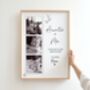 Personalised Daddy And Me Photo Print, Mum, Auntie Photo Print, Any Relation, thumbnail 3 of 4