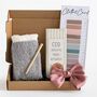 Personalised Stationery And Bow Hair Accessory Gift Set, thumbnail 2 of 5