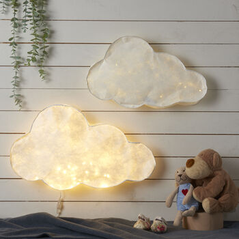 Cloud Shaped Lighting For Kids Rooms, 3 of 7