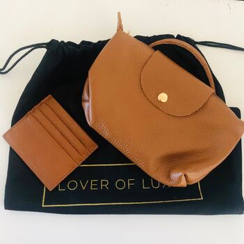 Handbag And Matching Cardholder Gift Set, 4 of 12