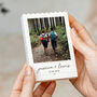 Personalised Christmas Memory Block For Couple, thumbnail 9 of 9