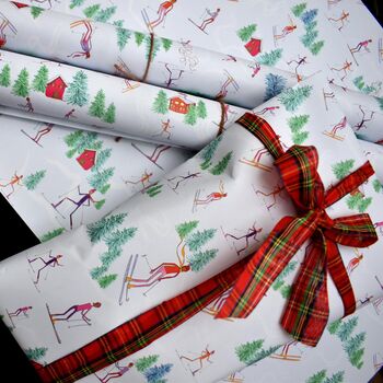 Alpine Scene Wrapping Paper, 2 of 4