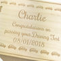 Personalised You Passed Congratulations Card, thumbnail 6 of 7