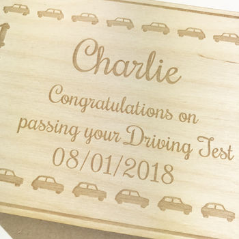 Personalised You Passed Congratulations Card, 6 of 7
